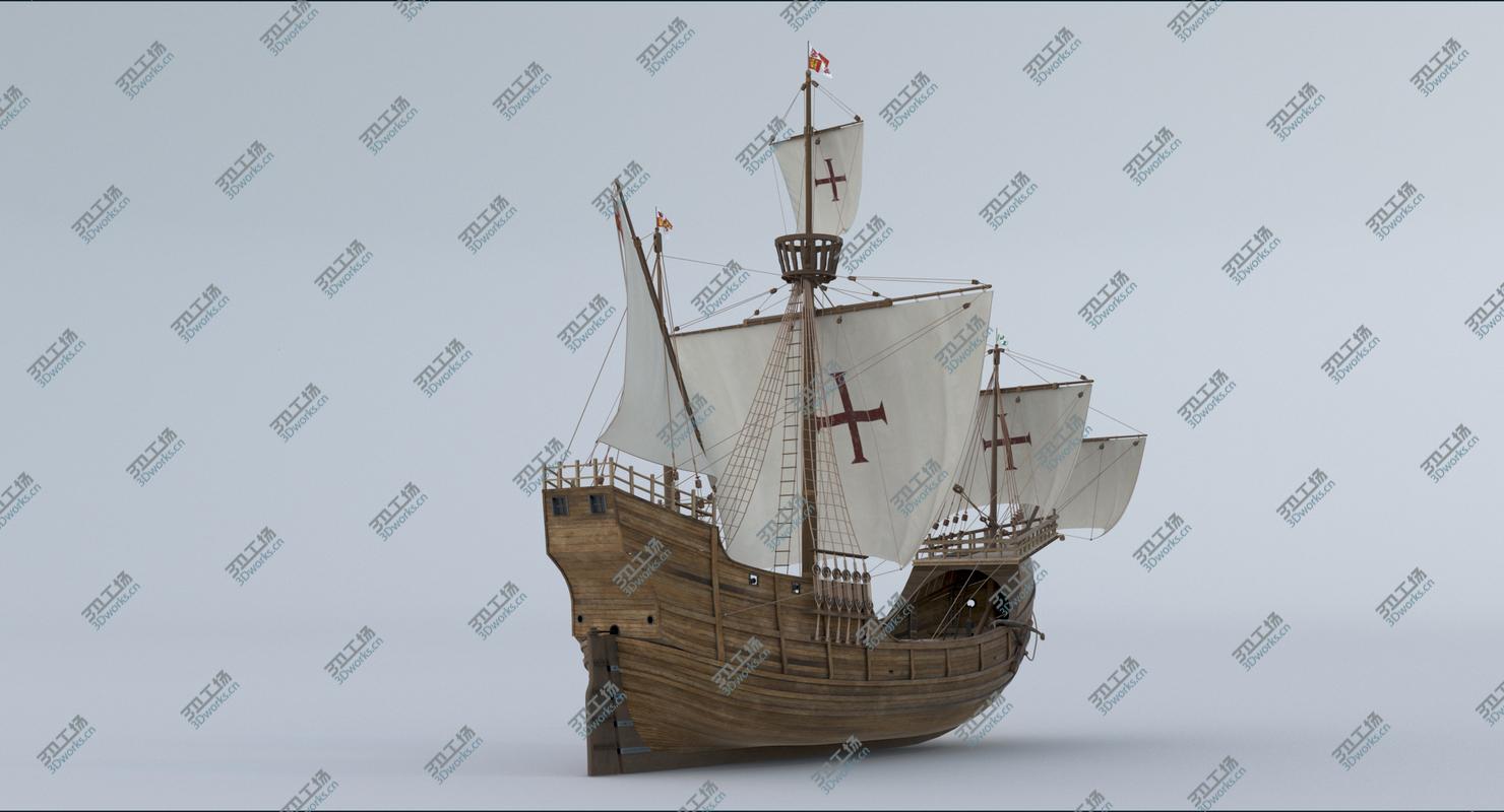 images/goods_img/202104094/3D model Santa Maria Ship/4.jpg